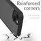 Mobilize Hoesje geschikt voor Apple iPhone 14 Pro Telefoonhoesje Hardcase | Mobilize 360 Protection Backcover Shockproof | Schokbestendig iPhone 14 Pro Telefoonhoesje | Anti Shock Proof - Zwart