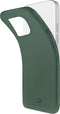 Mobilize Hoesje geschikt voor Apple iPhone 14 Pro Telefoonhoesje Flexibel TPU | Mobilize Rubber Gelly Backcover | iPhone 14 Pro Case | Back Cover - Matt Green | Groen