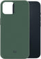 Mobilize Hoesje geschikt voor Apple iPhone 14 Telefoonhoesje Flexibel TPU | Mobilize Rubber Gelly Backcover | iPhone 14 Case | Back Cover - Matt Green | Groen