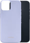 Mobilize Hoesje geschikt voor Apple iPhone 14 Telefoonhoesje Flexibel TPU | Mobilize Rubber Gelly Backcover | iPhone 14 Case | Back Cover - Pastel Purple | Paars