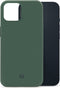Mobilize Hoesje geschikt voor Apple iPhone 14 Telefoonhoesje Flexibel TPU | Mobilize Rubber Gelly Backcover | iPhone 14 Case | Back Cover - Matt Green | Groen