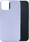 Mobilize Hoesje geschikt voor Apple iPhone 14 Telefoonhoesje Flexibel TPU | Mobilize Rubber Gelly Backcover | iPhone 14 Case | Back Cover - Pastel Purple | Paars