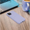 Mobilize Hoesje geschikt voor Apple iPhone 14 Telefoonhoesje Flexibel TPU | Mobilize Rubber Gelly Backcover | iPhone 14 Case | Back Cover - Pastel Purple | Paars
