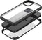 Mobilize Hoesje geschikt voor Apple iPhone 14 Telefoonhoesje Hardcase | Mobilize 360 Protection Backcover Shockproof | Schokbestendig iPhone 14 Telefoonhoesje | Anti Shock Proof - Zwart