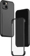 Mobilize Hoesje geschikt voor Apple iPhone 14 Telefoonhoesje Hardcase | Mobilize 360 Protection Backcover Shockproof | Schokbestendig iPhone 14 Telefoonhoesje | Anti Shock Proof - Zwart