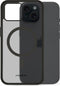Mobilize Hoesje geschikt voor Apple iPhone 15 MagSafe Telefoonhoesje Hardcase | Mobilize Hybrid Backcover Shockproof | Geschikt voor MagSafe | Geschikt voor Draadloos Opladen met Magnetische Ring | MagSafe Case - Zwart