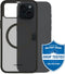 Mobilize Hoesje geschikt voor Apple iPhone 15 Plus MagSafe Telefoonhoesje Hardcase | Mobilize Hybrid Backcover Shockproof | Geschikt voor MagSafe | Geschikt voor Draadloos Opladen met Magnetische Ring | MagSafe Case - Zwart