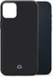 Mobilize Hoesje geschikt voor Apple iPhone 15 Plus Telefoonhoesje Flexibel TPU | Mobilize Rubber Gelly Backcover | iPhone 15 Plus Case | Back Cover - Matt Black | Zwart
