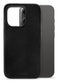 Mobilize Hoesje geschikt voor Apple iPhone 15 Pro MagSafe Telefoonhoesje Echt Leer | Mobilize Premium Backcover | Geschikt voor MagSafe | Geschikt voor Draadloos Opladen met Magnetische Ring | MagSafe Case - Zwart
