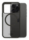 Mobilize Hoesje geschikt voor Apple iPhone 15 Pro Max MagSafe Telefoonhoesje Hardcase | Mobilize Hybrid Backcover Shockproof | Geschikt voor MagSafe | Geschikt voor Draadloos Opladen met Magnetische Ring | MagSafe Case - Zwart