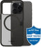 Mobilize Hoesje geschikt voor Apple iPhone 15 Pro Max MagSafe Telefoonhoesje Hardcase | Mobilize Hybrid Backcover Shockproof | Geschikt voor MagSafe | Geschikt voor Draadloos Opladen met Magnetische Ring | MagSafe Case - Zwart