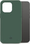 Mobilize Hoesje geschikt voor Apple iPhone 15 Pro Max Telefoonhoesje Flexibel TPU | Mobilize Rubber Gelly Backcover | iPhone 15 Pro Max Case | Back Cover - Matt Green | Groen