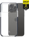 Mobilize Hoesje geschikt voor Apple iPhone 15 Pro Max Telefoonhoesje Hardcase | Mobilize Shatterproof Backcover Shockproof | Schokbestendig iPhone 15 Pro Max Telefoonhoesje | Anti Shock Proof - Transparant / Zwart