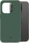 Mobilize Hoesje geschikt voor Apple iPhone 15 Pro Telefoonhoesje Flexibel TPU | Mobilize Rubber Gelly Backcover | iPhone 15 Pro Case | Back Cover - Matt Green | Groen