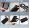 Mobilize Hoesje geschikt voor Apple iPhone 15 Pro Telefoonhoesje Hardcase | Mobilize Defender Backcover Shockproof | Schokbestendig iPhone 15 Pro Telefoonhoesje | Anti Shock Proof - Zwart