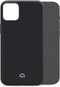 Mobilize Hoesje geschikt voor Apple iPhone 15 Telefoonhoesje Flexibel TPU | Mobilize Rubber Gelly Backcover | iPhone 15 Case | Back Cover - Matt Black | Zwart