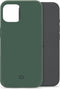 Mobilize Hoesje geschikt voor Apple iPhone 15 Telefoonhoesje Flexibel TPU | Mobilize Rubber Gelly Backcover | iPhone 15 Case | Back Cover - Matt Green | Groen