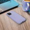 Mobilize Hoesje geschikt voor Apple iPhone 15 Telefoonhoesje Flexibel TPU | Mobilize Rubber Gelly Backcover | iPhone 15 Case | Back Cover - Pastel Purple | Paars