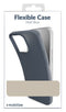 Mobilize Hoesje geschikt voor Apple iPhone 15 Telefoonhoesje Flexibel TPU | Mobilize Rubber Gelly Backcover | iPhone 15 Case | Back Cover - Matt Blue | Blauw