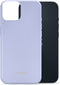 Mobilize Hoesje geschikt voor Apple iPhone 15 Telefoonhoesje Flexibel TPU | Mobilize Rubber Gelly Backcover | iPhone 15 Case | Back Cover - Pastel Purple | Paars