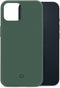 Mobilize Hoesje geschikt voor Apple iPhone 15 Telefoonhoesje Flexibel TPU | Mobilize Rubber Gelly Backcover | iPhone 15 Case | Back Cover - Matt Green | Groen