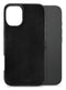 Mobilize Hoesje geschikt voor Apple iPhone 16 MagSafe Telefoonhoesje Echt Leer | Mobilize Premium Backcover | Geschikt voor MagSafe | Geschikt voor Draadloos Opladen met Magnetische Ring | MagSafe Case - Zwart