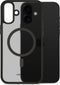 Mobilize Hoesje geschikt voor Apple iPhone 16 Plus MagSafe Telefoonhoesje Hardcase | Mobilize Hybrid Pro Backcover Shockproof | Geschikt voor MagSafe | Geschikt voor Draadloos Opladen met Magnetische Ring | MagSafe Case - Zwart