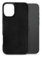Mobilize Hoesje geschikt voor Apple iPhone 16 Plus MagSafe Telefoonhoesje Echt Leer | Mobilize Premium Backcover | Geschikt voor MagSafe | Geschikt voor Draadloos Opladen met Magnetische Ring | MagSafe Case - Zwart