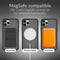 Mobilize Hoesje geschikt voor Apple iPhone 16 Plus MagSafe Telefoonhoesje Hardcase | Mobilize Hybrid Pro Backcover Shockproof | Geschikt voor MagSafe | Geschikt voor Draadloos Opladen met Magnetische Ring | MagSafe Case - Zwart