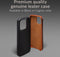 Mobilize Hoesje geschikt voor Apple iPhone 16 Plus MagSafe Telefoonhoesje Echt Leer | Mobilize Premium Backcover | Geschikt voor MagSafe | Geschikt voor Draadloos Opladen met Magnetische Ring | MagSafe Case - Burned Cognac | Cognac