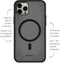 Mobilize Hoesje geschikt voor Apple iPhone 16 Pro MagSafe Telefoonhoesje Hardcase | Mobilize Hybrid Pro Backcover Shockproof | Geschikt voor MagSafe | Geschikt voor Draadloos Opladen met Magnetische Ring | MagSafe Case - Zwart