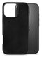 Mobilize Hoesje geschikt voor Apple iPhone 16 Pro MagSafe Telefoonhoesje Echt Leer | Mobilize Premium Backcover | Geschikt voor MagSafe | Geschikt voor Draadloos Opladen met Magnetische Ring | MagSafe Case - Zwart