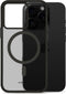 Mobilize Hoesje geschikt voor Apple iPhone 16 Pro MagSafe Telefoonhoesje Hardcase | Mobilize Hybrid Pro Backcover Shockproof | Geschikt voor MagSafe | Geschikt voor Draadloos Opladen met Magnetische Ring | MagSafe Case - Zwart