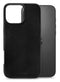 Mobilize Hoesje geschikt voor Apple iPhone 16 Pro Max MagSafe Telefoonhoesje Echt Leer | Mobilize Premium Backcover | Geschikt voor MagSafe | Geschikt voor Draadloos Opladen met Magnetische Ring | MagSafe Case - Zwart