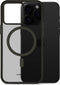 Mobilize Hoesje geschikt voor Apple iPhone 16 Pro Max MagSafe Telefoonhoesje Hardcase | Mobilize Hybrid Pro Backcover Shockproof | Geschikt voor MagSafe | Geschikt voor Draadloos Opladen met Magnetische Ring | MagSafe Case - Zwart