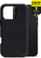 Mobilize Hoesje geschikt voor Apple iPhone 16 Pro Telefoonhoesje Hardcase | Mobilize Defender Backcover Shockproof | Schokbestendig iPhone 16 Pro Telefoonhoesje | Anti Shock Proof - Zwart