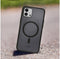 Mobilize Hoesje geschikt voor Apple iPhone 16e MagSafe Telefoonhoesje Hardcase | Mobilize Hybrid Pro Backcover Shockproof | Geschikt voor MagSafe | Geschikt voor Draadloos Opladen met Magnetische Ring | MagSafe Case - Zwart