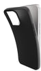 Mobilize Hoesje geschikt voor Apple iPhone 16e Telefoonhoesje Flexibel TPU | Mobilize Rubber Gelly Backcover | iPhone 16e Case | Back Cover - Zwart