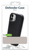 Mobilize Hoesje geschikt voor Apple iPhone 16e Telefoonhoesje Hardcase | Mobilize Defender Backcover Shockproof | Schokbestendig iPhone 16e Telefoonhoesje | Anti Shock Proof - Zwart