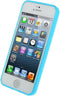Mobilize Hoesje geschikt voor Apple iPhone 5 Telefoonhoesje Flexibel TPU | Mobilize Gelly Backcover | iPhone 5 Case | Back Cover - Blauw