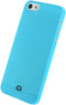 Mobilize Hoesje geschikt voor Apple iPhone 5 Telefoonhoesje Flexibel TPU | Mobilize Gelly Backcover | iPhone 5 Case | Back Cover - Blauw
