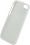 Mobilize Hoesje geschikt voor Apple iPhone 5C Telefoonhoesje Flexibel TPU | Mobilize Gelly Backcover | iPhone 5C Case | Back Cover - Wit