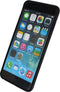 Mobilize Hoesje geschikt voor Apple iPhone 6 Plus Telefoonhoesje Hardcase | Mobilize Hybrid Backcover | iPhone 6 Plus Case | Back Cover - Transparant / Zwart