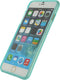Mobilize Hoesje geschikt voor Apple iPhone 6 Plus Telefoonhoesje Flexibel TPU | Mobilize Gelly Backcover | iPhone 6 Plus Case | Back Cover - Turquoise