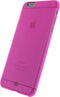Mobilize Hoesje geschikt voor Apple iPhone 6 Plus Telefoonhoesje Flexibel TPU | Mobilize Gelly Backcover | iPhone 6 Plus Case | Back Cover - Fuchsia | Roze