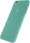 Mobilize Hoesje geschikt voor Apple iPhone 6 Plus Telefoonhoesje Flexibel TPU | Mobilize Gelly Backcover | iPhone 6 Plus Case | Back Cover - Turquoise