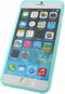 Mobilize Hoesje geschikt voor Apple iPhone 6 Plus Telefoonhoesje Flexibel TPU | Mobilize Gelly Backcover | iPhone 6 Plus Case | Back Cover - Turquoise
