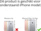 Mobilize Hoesje geschikt voor Apple iPhone 6 Plus Telefoonhoesje Flexibel TPU | Mobilize Gelly Backcover | iPhone 6 Plus Case | Back Cover - Wit