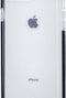 Mobilize Hoesje geschikt voor Apple iPhone 6 Plus Telefoonhoesje Hardcase | Mobilize Shatterproof Backcover Shockproof | Schokbestendig iPhone 6 Plus Telefoonhoesje | Anti Shock Proof - Transparant / Zwart