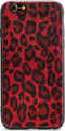Mobilize Hoesje geschikt voor Apple iPhone 6 Telefoonhoesje Flexibel TPU | Mobilize Gelly Backcover | iPhone 6 Case | Back Cover - Leopard | Bruin